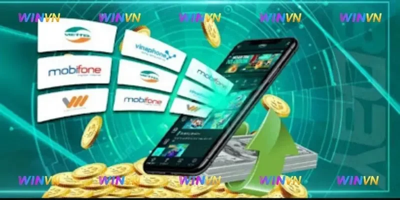 Điểm danh phương thức thanh toán được hỗ trợ tại sân chơi